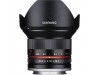 Samyang For Canon 12mm f/2.0 Lens 